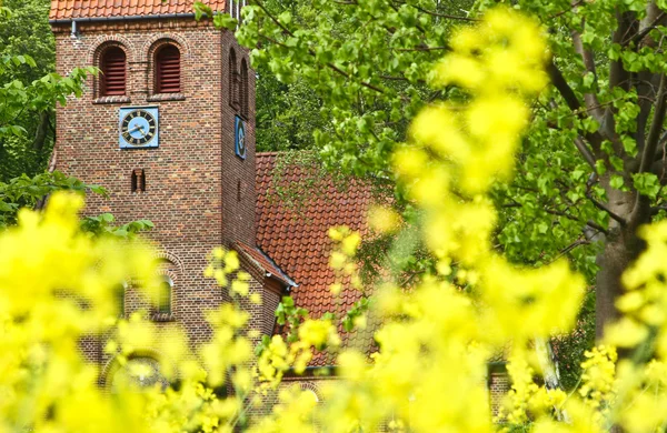 Kirche in Dänemark — Stockfoto