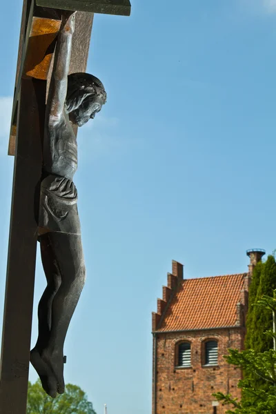 Kerk in dennmark — Stockfoto