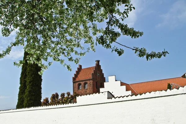 Igreja em Dennmark — Fotografia de Stock