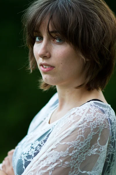 Young scandianavian girl — Stock Photo, Image