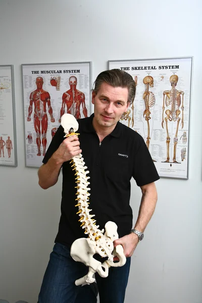 Chiropractise κλινική — Φωτογραφία Αρχείου