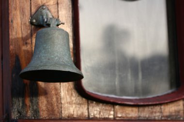 eski bir balıkçı boatin ahşap Danimarka Tarih Saat