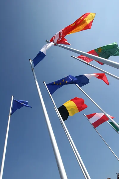 Flags — Stock Photo, Image