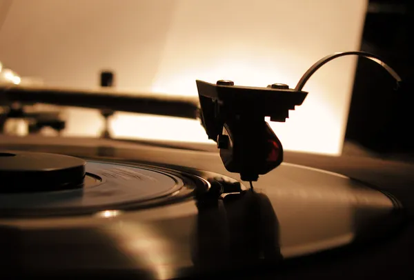 Record player — Stock Photo, Image