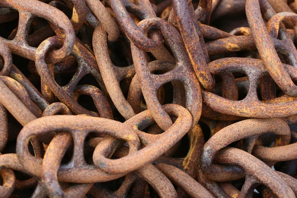 Rusted chain — Stock Photo, Image