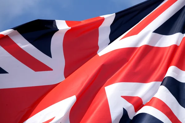 Banderas del Reino Unido —  Fotos de Stock