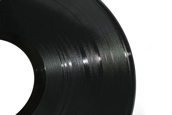 Vinyl record geïsoleerd — Stockfoto