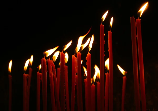 Candle — Stock Photo, Image