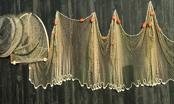 Redes de pesca — Fotografia de Stock