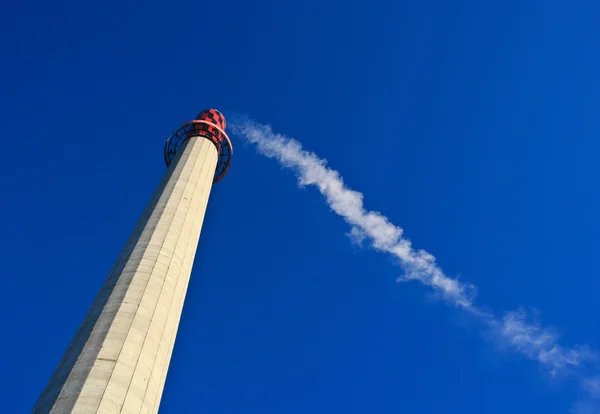 Planta de energía en denmark basada en la quema de basura —  Fotos de Stock