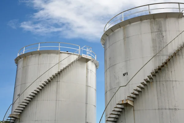 Petrol Depolama terminal — Stok fotoğraf