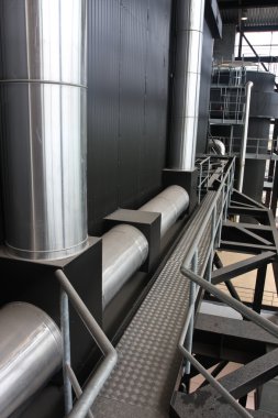 Danimarka çöp yakma dayalı enerji santrali