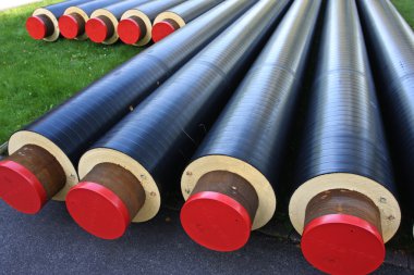 Bölge Isıtma için kullanılan borular