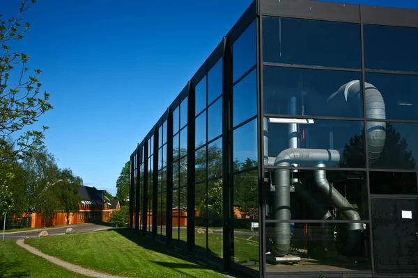 Energy plant in denmark based on garbage burning — Stock Photo, Image