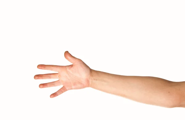 Human hand — Stock Photo, Image