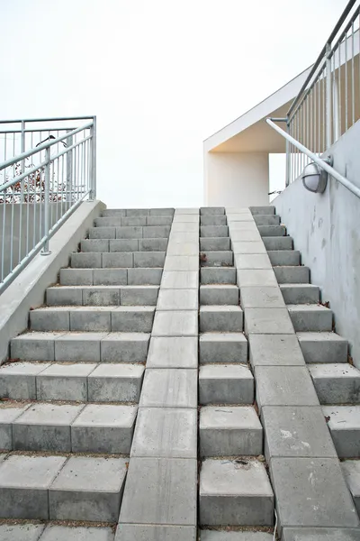 Staircase in concrete — Stock Photo, Image