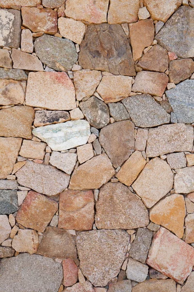 Pared Hecha Piedras — Foto de Stock