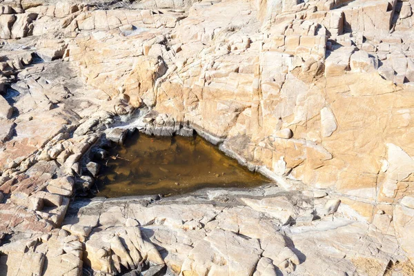 Rocas Playa Algajola Village Ciudad Córcega Balagne Arean Verano —  Fotos de Stock