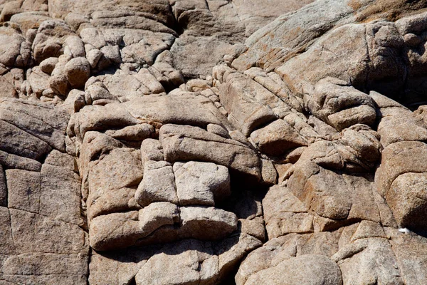 Felsen Strand Algajola Village Oder Stadt Auf Korsika Der Balagne — Stockfoto