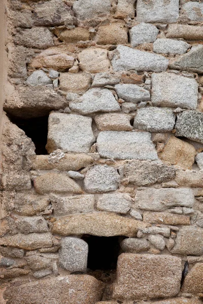 Muro Piedra Córcega —  Fotos de Stock
