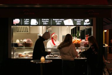 Noel ruh Danimarka İskandinavya'dan