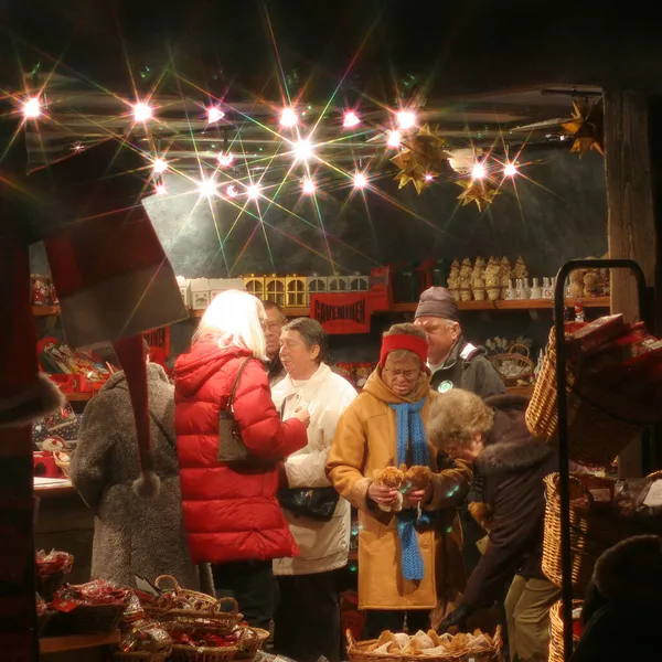 Clima Natal Denmark Sscandinavia — Fotografia de Stock