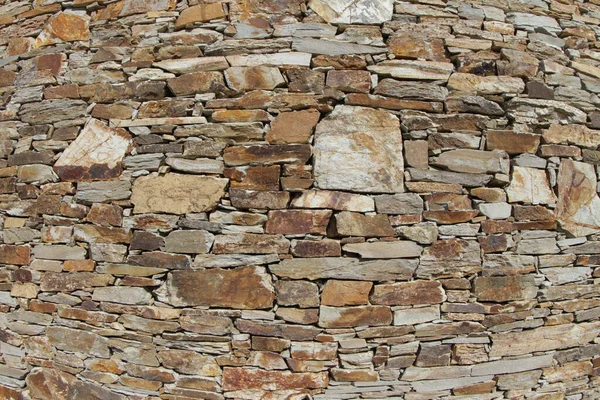 Stone Wall Village Douro Valley Portugal — Stock Photo, Image