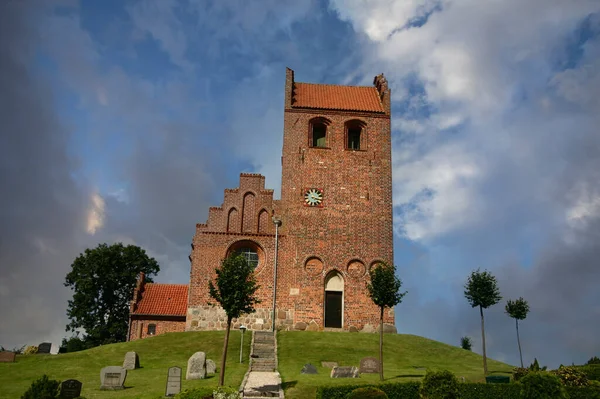 Church Denmark Zeeland — Stockfoto