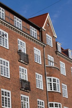 Frederiksberg Allee 2012 baharında Danimarka 'da. 