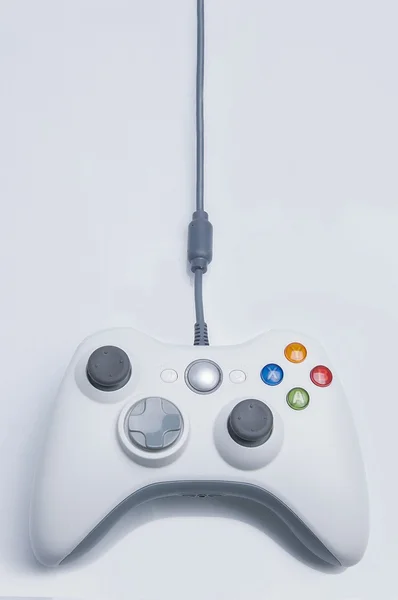 Witte draad controller — Stockfoto