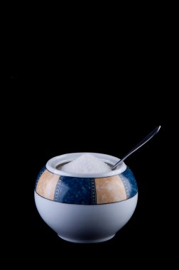 Sugar Bowl'dan kaşık ile
