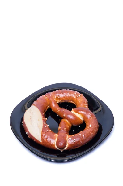 Pretzel salato — Foto Stock