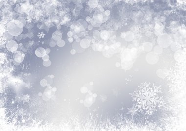 Snow flake Noel arka plan