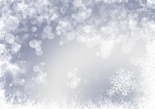 Snow flake Noel arka plan