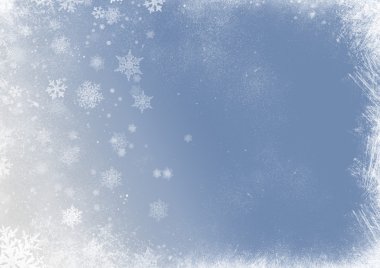 Snow flake Noel arka plan