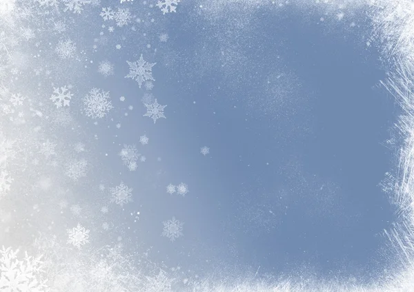 Snow flake Noel arka plan
