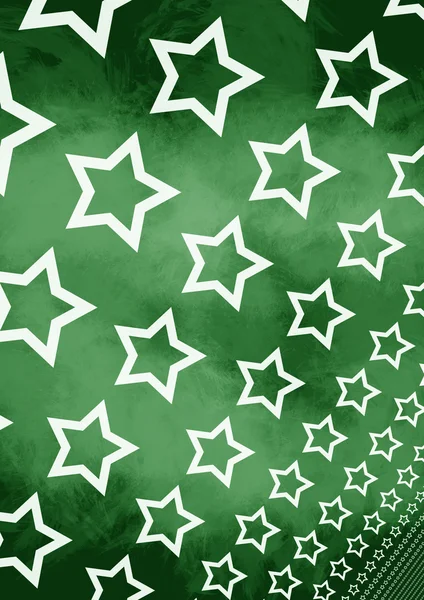 Grunge stars background — Stock Photo, Image