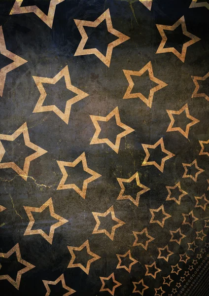 Grunge stars background — Stock Photo, Image