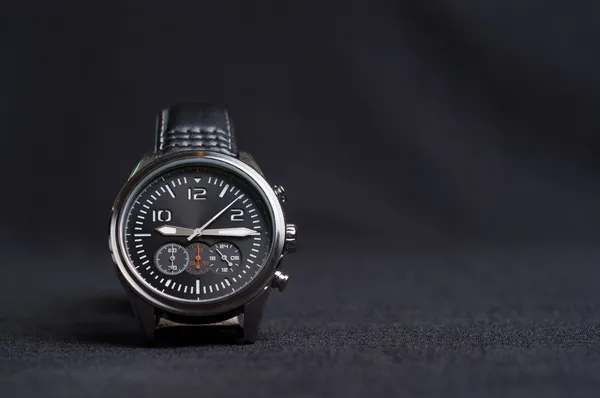 Luxury Watch di atas meja — Stok Foto