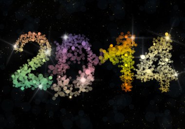 2014 metin ışık efekti