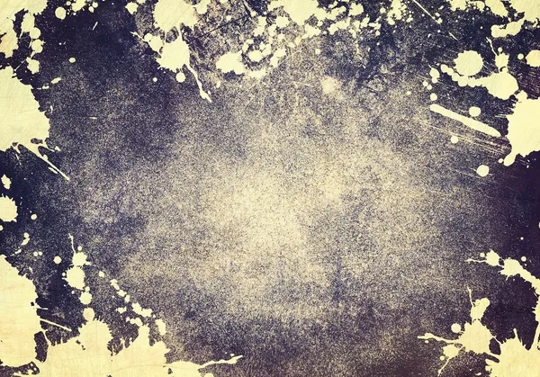 Grunge Splatter Texture Arrière-plan — Photo