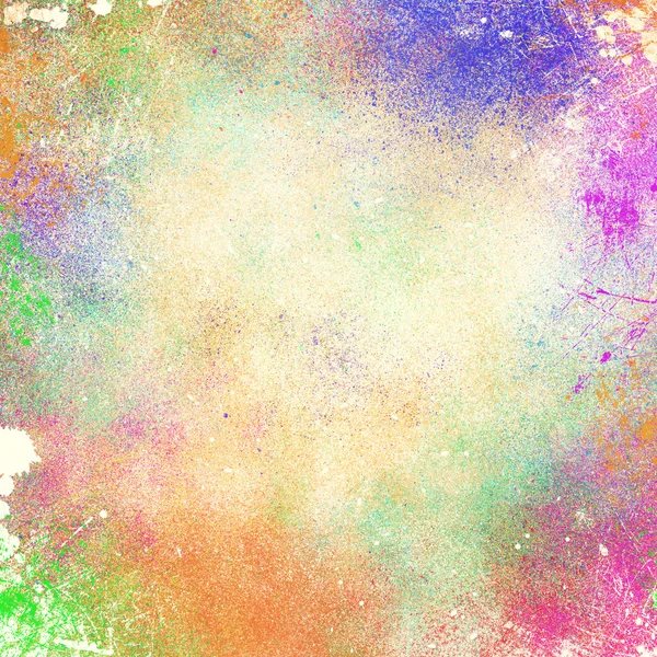 Abstract Splatter Paint Background — Stock Photo, Image