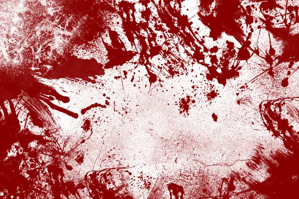 피 묻은 벽 배경 — 스톡 사진