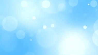 Mavi bokeh arkaplanı