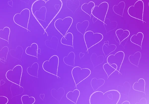 Valentine's Day Abstract Background — Stock Photo, Image