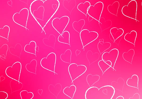 Valentine's Day Abstract Background — Stock Photo, Image