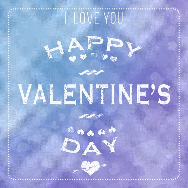 Valentine's Day Abstract Background — Stock Photo, Image