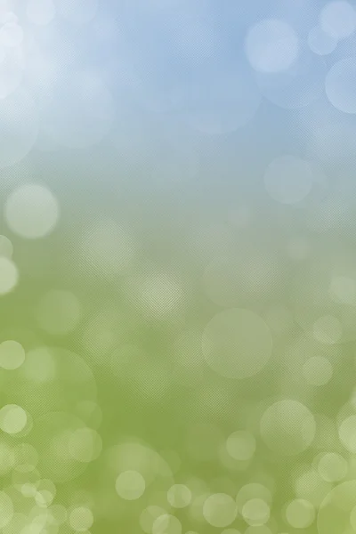 Spring Abstract Lights Background — Stock Photo, Image