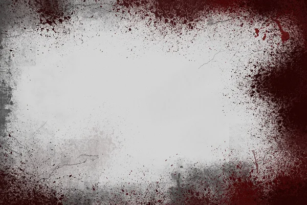 Bloody Wall Scene — Stock Photo, Image