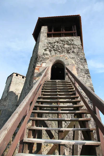 Stairs into a tower — Stock Photo, Image